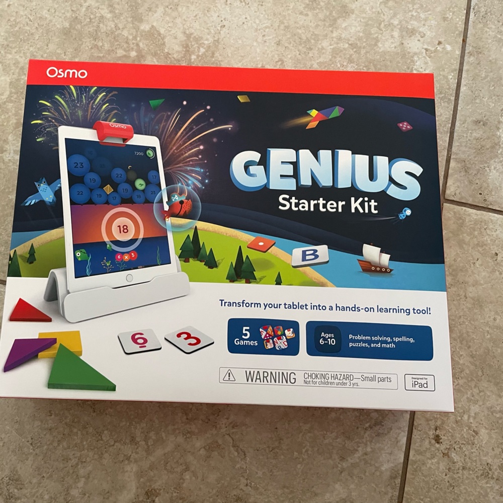 NWT Osmo - Genius Starter Kit for iPad